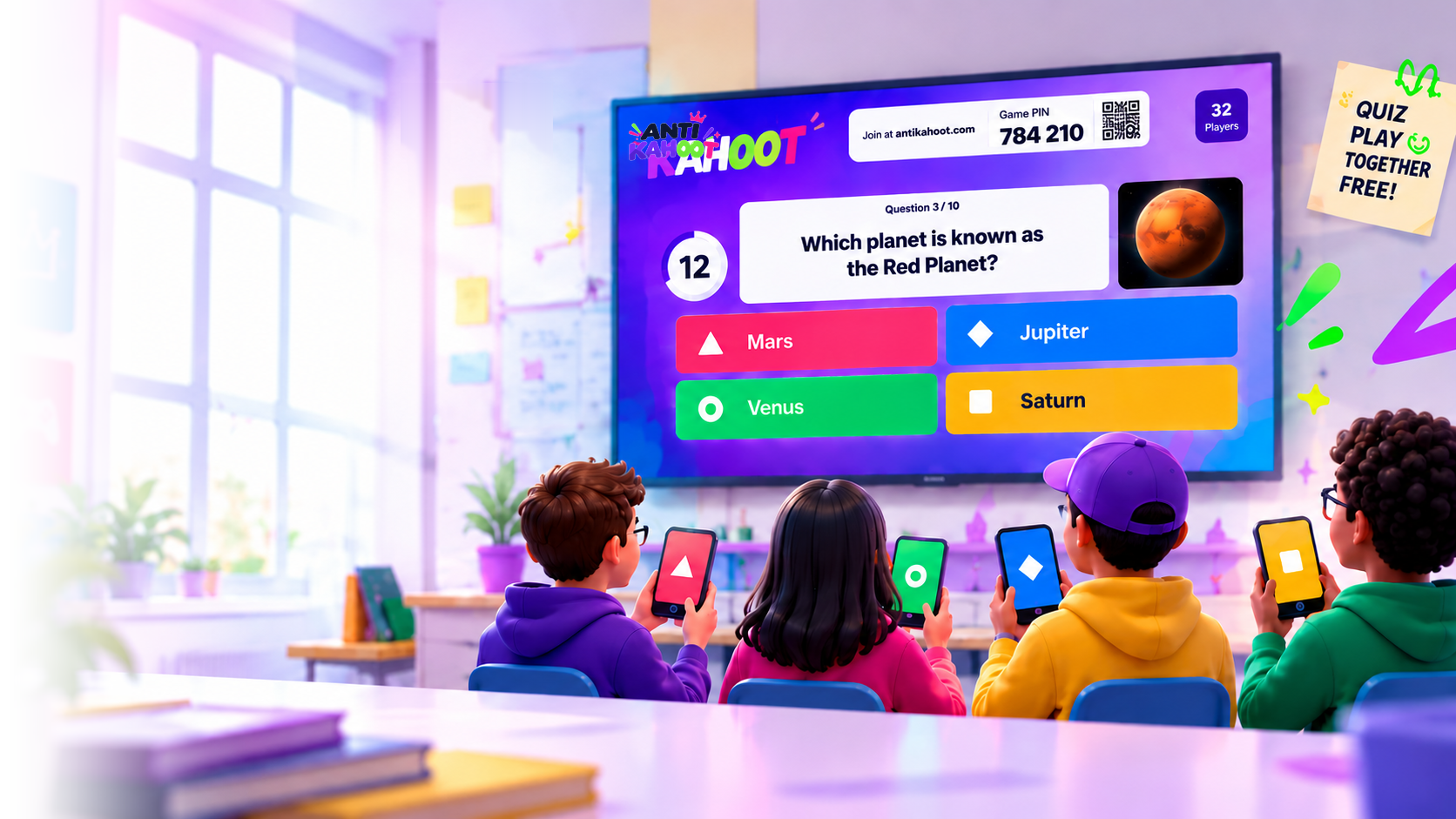 Bopzi Live Classroom Arena